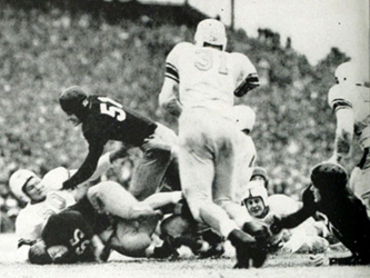 1944 Sugar Bowl Action - 4